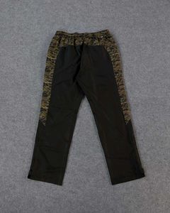 Tigora Black Athletic Track Pants