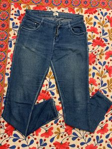 Blue Denim Jeans