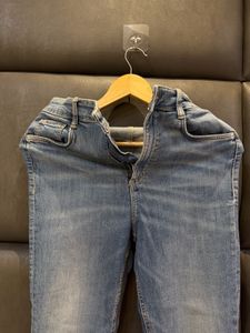 Light Wash Denim Jeans ZARA