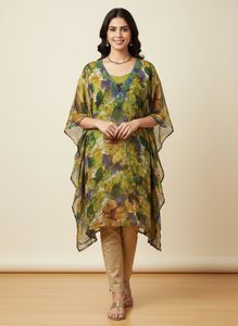 Beutiful Kurta Kaftan With Inner