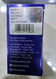 Diamond Facial Kit