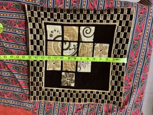 Price Drop | Set of 5 Cushion Covers | Brown
