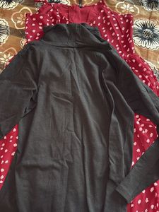 Dress with t shirt