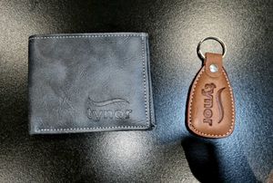 Tynor Wallet &amp; Keychain Set