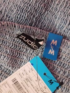 Zudio Smocked Crop Top