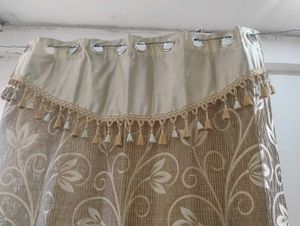 buy 1, Gate 4free Elegant Print Curtains