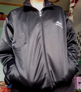 Stylish Black Track Jacket