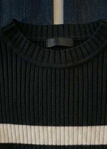 ribbed knit top