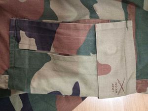 Indian Army Camouflage Cargo Pants