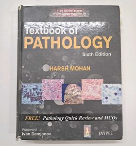 Textbook of Pathology, Harsh Mohan