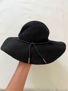 Wool Wide Brimmed Hat