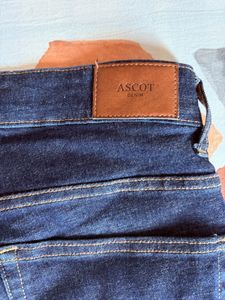 Men's BLUE JEANS (ASCOT)