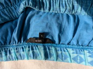 Blue Off-shoulder Beach Maxi dress
