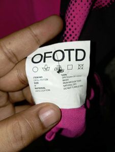 [ OFOTD ] Men's Pink Graphic Print Polo T-Shirt