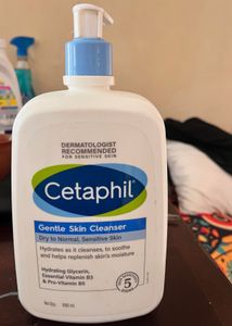Cetaphil Gentle Skin Cleanser 1000ml