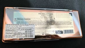 Revolution Eyeshadow Palette - Brown and Nude Tone