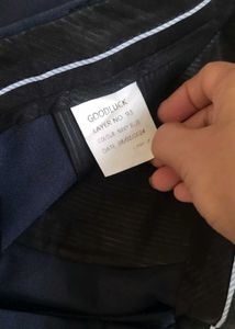 Men's Navy Blue Chinos (L-36)