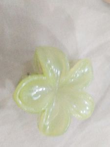 Cute Flower Hair Claw Clips Set