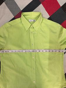 Light Green Check Shirt 💚💚
