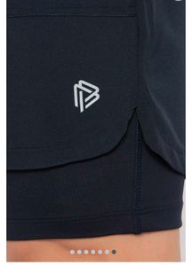 Men's Dark Blue Gym Shorts