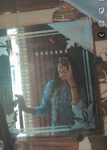 Floral Print Kurta