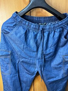 Denim Style Joggers