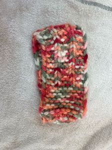 Handmade Knit  head Scarf