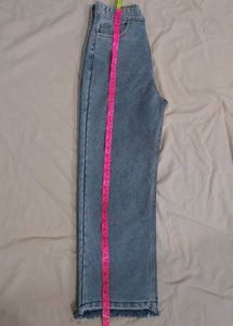 Wide-Leg Denim