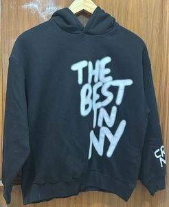 Black hoodie