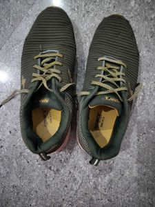 Sparx Men's Green Running Shoes