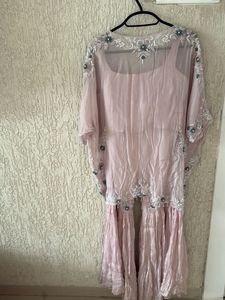 Elegant Pink Embroidered Kurta Set