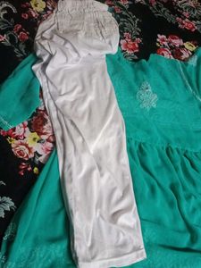 Chikankari Embroidered Dress