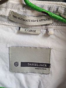 Men's formal white shirt