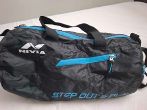 Nivia Performance Foldable Duffle Bag - 21L