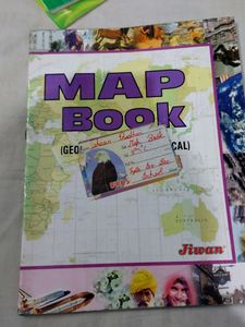 Geography Map Book