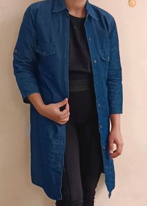 Blue Denim Shirt