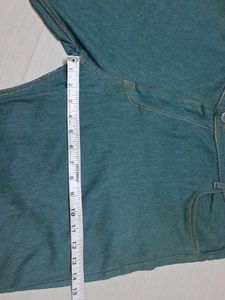 Teal Denim Jeans of 1