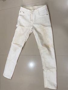 White Denim Jeans