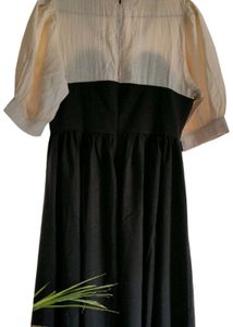 korean black dress
