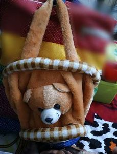 Cute bag for stater kids to kp tiffin n bottle