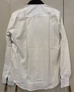 Men's White NYC Graphic Print Shirt