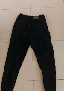 Classic Black Denim Jeans