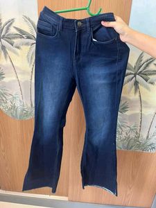Dark Wash Flare Jeans