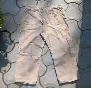 Carhartt Men's Beige carpenter Pants