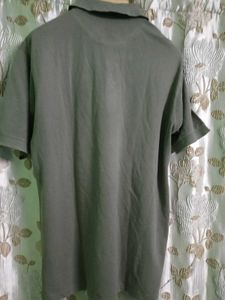 Classic Olive Green Polo Shirt