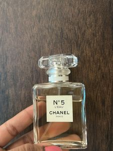 Authentic Chanel N°5 L'Eau Perfume Bottle
