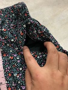 Floral Print Palazzo Pants