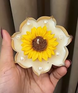 Urli Sunflower Scented Candle