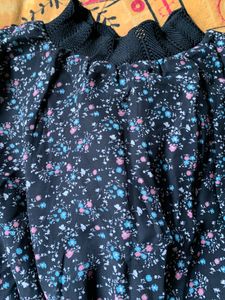 Floral Print Midi Dress