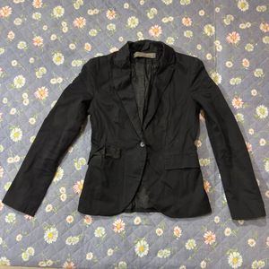 Classic Black Blazer